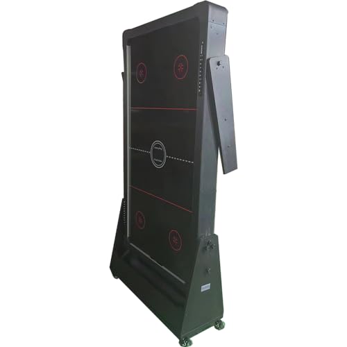 TopTable Airhockey Easy Mobile Grau-Schwarz 6.5ft - Airhockey Klappbar – Bild 4