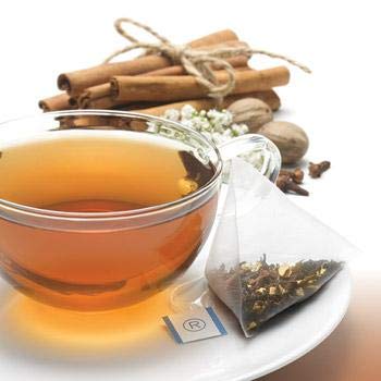 Revolution Tea - Mesh Infuser Full Leaf Tea - Bombay Chai Black Tea - 20 Bags