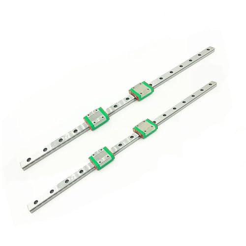 Rail linéaire MGN9 H coulissant 400mm pour guidage d'imprimante 3D