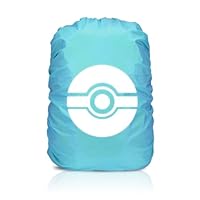 Meleager Regenschutz Schulranzen, Regenüberzug Rucksack, Schulrucksack Regenschutz Reflektierend, Schultasche Regenschutz, Regenhülle Schulranzen Regenabdeckung für Jungen Mädchen Schulanfänger