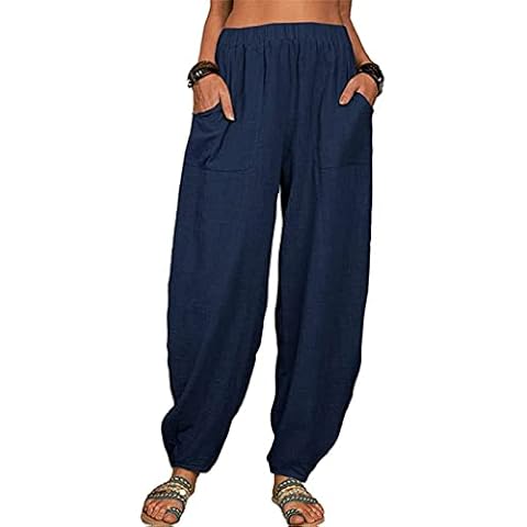 Pantalon Sarouel Femme Générique 5XL Cover