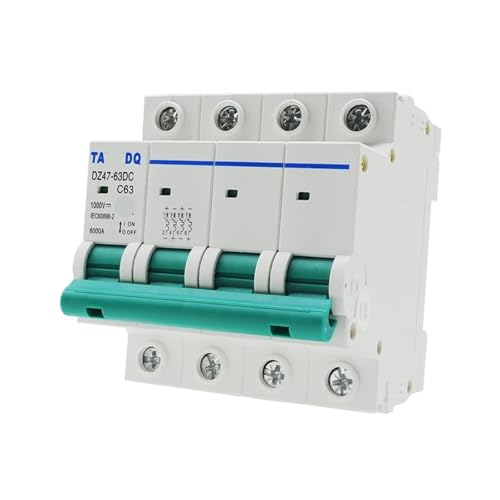 Interrupteur à air miniature DC boîtier MCB pour coffret électrique solaire - 3