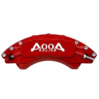 時雨 AOOAアルミキャリパーカバー Amazon | AOOA キャリパーカバー レッドブレーキとホワイト