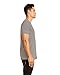 Next Level Men's Sueded Crew M DK HEATHER GRAY