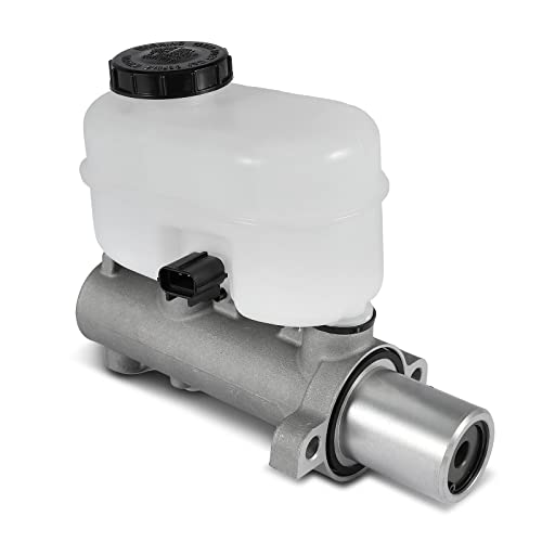 A-Premium Brake Master Cylinder with Reservoir and Sensor Compatible with Ford Vehicles - E-150 2005-2006, E-250 2003-2005, E250 Econoline, E250 Econoline 2000, E350 Econoline/Club Wagon 1999-2002