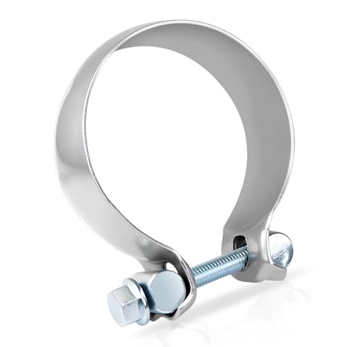 36522 Exhaust Clamp Compatible with Chevrolet Tahoe Silverado 1500 for GMC Sierra 1500 Yukon Parts Replace 20779889