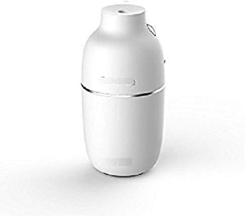 Plastic Mini Humidifier Aroma Diffuser (180ml, 90x90x185mm, White)