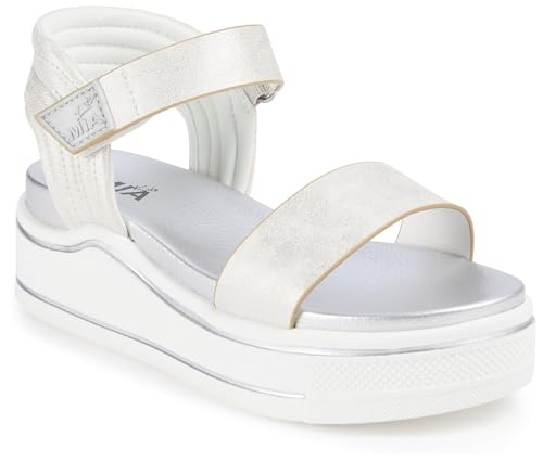 MIA Girls Haukea Casual Sandals 4 White