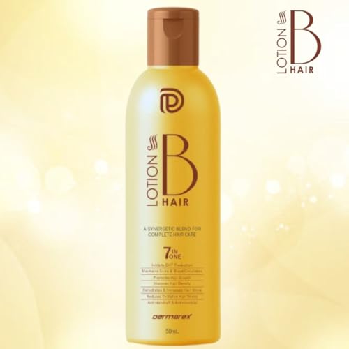 Image of B Hair Lotion | Hair Lotion for Hair Growth, Anti-Dandruff & Hair Fall Control | Nourishing Scalp Care with Natural Ingredients | 50ml