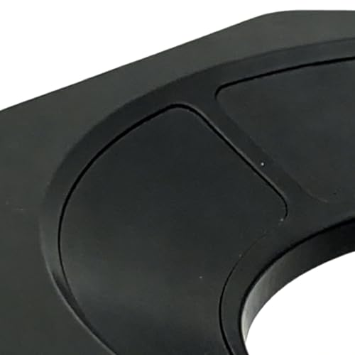 Soporte para bolas de bolos: mantenimiento preciso con almohadilla de lijado estable 7