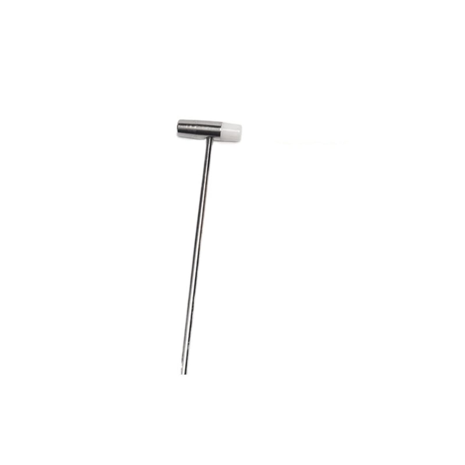 Kit di Strumenti per la Riparazione degli Orologi Sedile Piccolo Martello Taglia e Regola Il misuratore Riparazione Smontaggio Sostituzione Cambia la Lunghezza del Martello