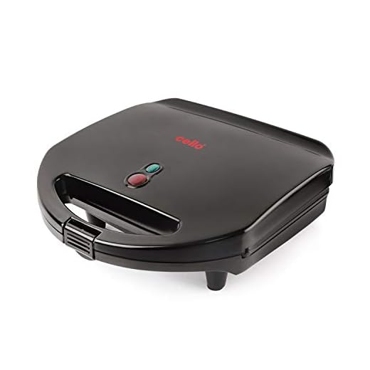Cello Super Club Toast-N-Grill Plus Sandwich Maker, 750W