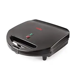Cello Super Club Toast-N-Grill Plus Sandwich Maker, 750W, Black