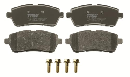 TRW GDB1893 plaquettes de frein avant pour Ford Fiesta VI CB1 CCN 2008 kit de 4 pieces