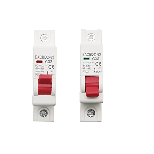 Interrupteur photovoltaïque 10A avec protection contre les surcharges DC 1000V