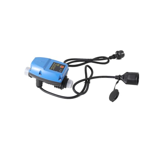 Atsoya Elektronische Pumpensteuerung Druckschalter Automatischer Pumpendruckregler Druckregler 230V für Kreisel, Tauch-Tiefbrunnenpumpen gartenpumpe mit Betriebsdruck Max. 10,0 Bar