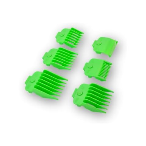 TPOB SLIME Guards (slime 2) Professional Hair Guides plastic combs for different hair cutting lengths Cover