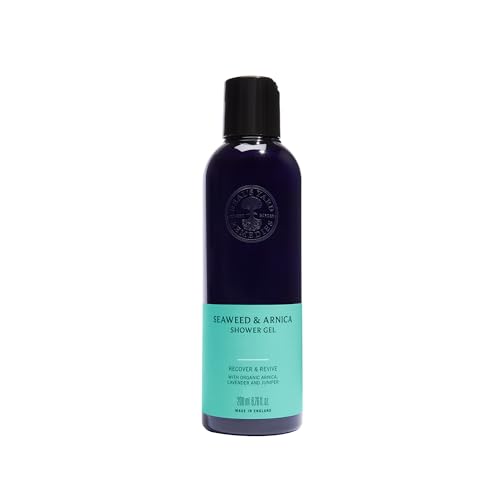 Neal's Yard Remedies Seaweed & Arnica Shower Gel | Cleanse & Replenish Skin | 200ml