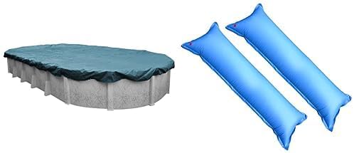 Pool Mate 581840-4 Winter Pool Cover with Pillows, Guardian, 18 x 40 ft Above Ground Pools