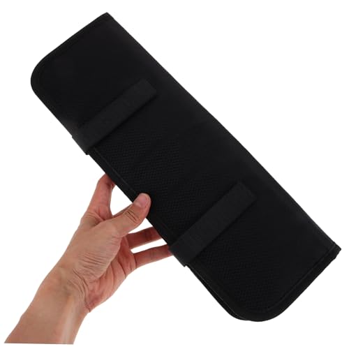 Bolsa organizadora para herramientas de peinado de cabello WOONEKY, bolsa colgante para viaje para planchas y rizadoras, material de fieltro protector para uso en casa y salón miniatura 5
