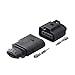 Speaker Connector 2 Sets 4 Pin Auto se/nsor/s Plug Water Proof Electrical Wire 1.5 MM Male Female Connector Compatible with The Car Truck 1J0973704 1J0973804(Black,5 Sets)