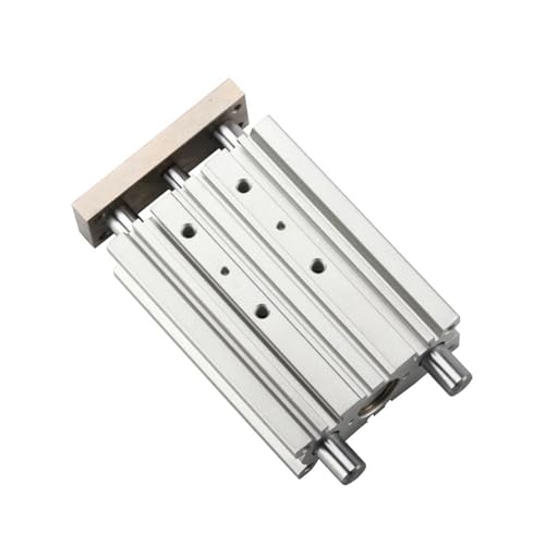Cilindro con barra guía MGPM de tres varillas para un guiado industrial preciso 5