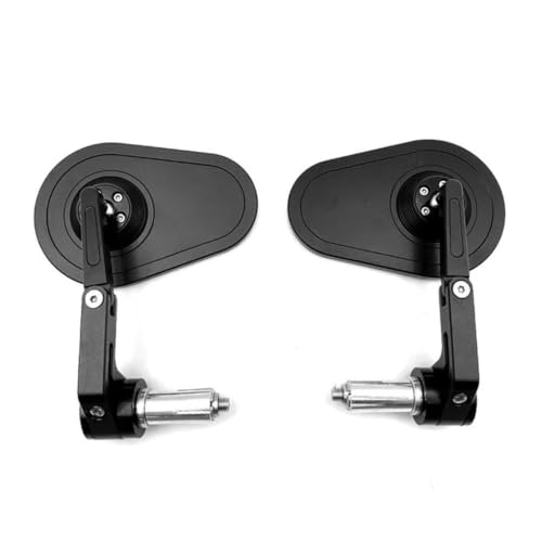 Espejos de manillar CNC aluminio para Ducati Monster 821 1200 y Scrambler 800