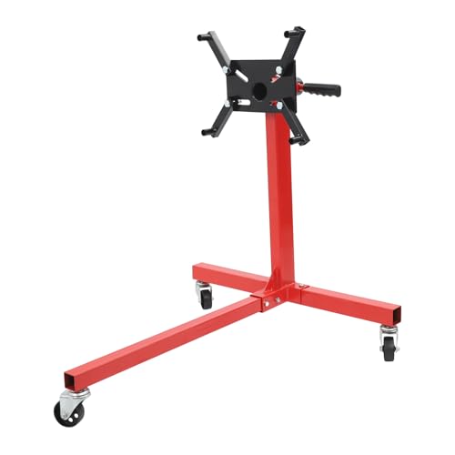 Support de moteur 750 lbs avec tête rotative 360 pour atelier