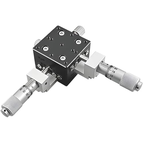 Lgy40-C �蓮 Xy �X���C�h�e�[�u�� �������i�K ����0.01mm ���j�A�|�W�V���j���O ��������58.5mm�p �ω׏d2kg