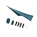 Camping Tarp Hammock Canopy Sun Protection Large Tent Tarp Awning Rain Awning for Fishing, Backyard, Traveling Picnic Outdoor, Dark Green