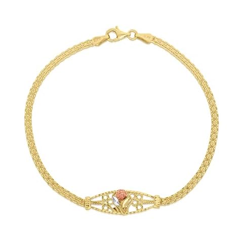 Floreo 10k Gold Charm Bracelet Cover