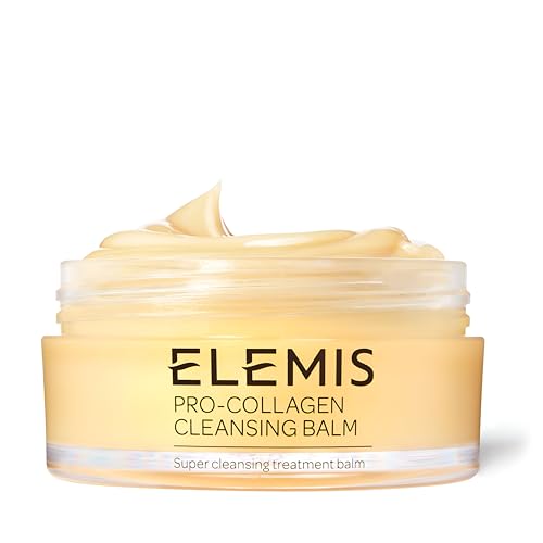 ELEMIS Pro-Collagen Cleansing Balm 100g – Original, Rose, Fig, Black Cherry & Fragrance-Free – Nourishing Makeup Remover & Deep Cleansing Balm
