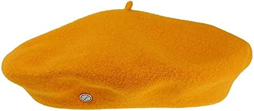 Womens French Style Beret Wool