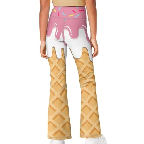 Cute Flare Leggings for Girls for Casual Daily 5-144