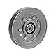 cyclingcolors 1x Riemenscheibe Spannrolle für Rasentraktor Kompatibel mit 593 78 78-0 532 14 67-63 AYP 146763 173902 Garten und Motoranbaugeräte