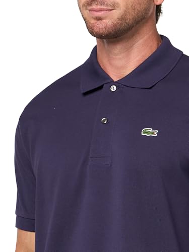 Image of Lacoste Men's Short Sleeve Pique L.12.12 Original Fit Polo Shirt