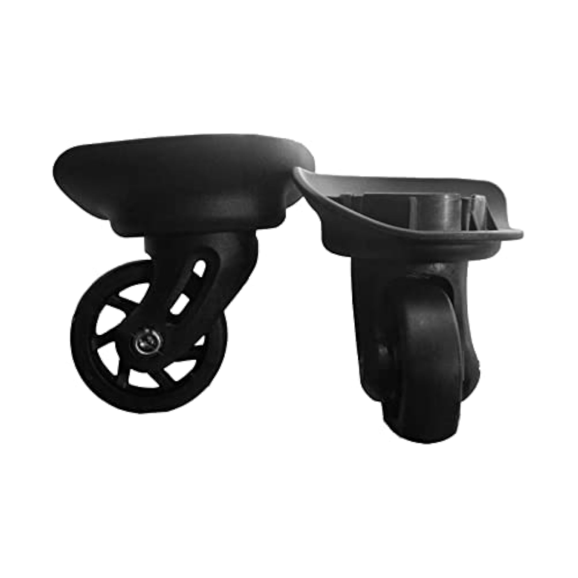 2Pcs Durable Suitcase Wheels Repair Set