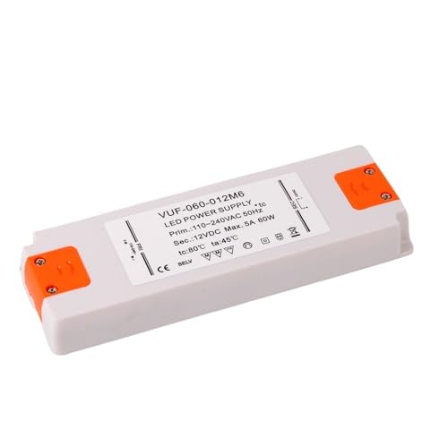 �ϒ����d�� 6W 12W 15W 20W 30W 50W 60W �����^ LED �h���C�o�[ 110V 220V ���� DC12V 24V �d�� �ψ���A�_�v�^�[ �X�g���b�v�����v�p �d�q�H��E�C���E�o�b�e���[�[�d�p(12V60W)