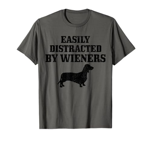 Wiener Dog Funny Weiner Doxie Dachshund Mom Dad Gift T-Shirt