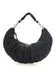 Made in : Made in Italy Campomaggi Borsa Monospalla Luna NERO