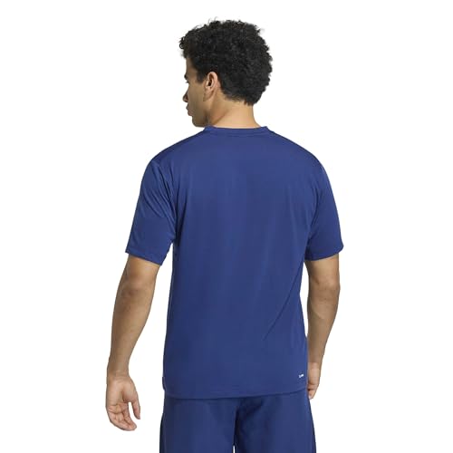 adidas Herren T-Shirt WE FR T, Dunkelblau, XXL – Ansicht 4