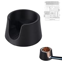 Kaffee Stampfer Basis für Ninja Luxe ES601, Passend Tragbare Siebträger Stützständer für Stabiles Espresso Stampfen und Verbesserte Extraktion Langlebiges Kaffeemaschinen Zubehör