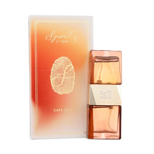 Image of Cafe Noir Long-Lasting Extrait De Parfum I Dual-Chamber with 2 scents I Premium Fragrance with Warm Coffee-inspired Gourmand Notes I Unisex EDP from France I Gift for Man & Woman, 50ml