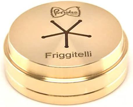 Pastidea - Friggitelli matrize compatible with Kenwood Pasta Fresca or with adapter in the Avance pasta maker and other pasta machines