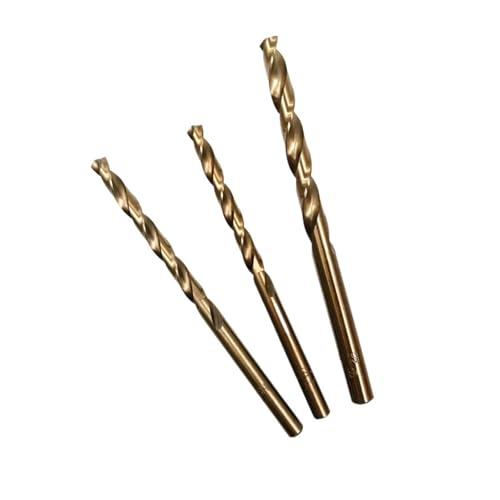 M35 �r�b�g�Z�b�g 51 �� 1-6 �~�����[�g��/41 6-10 �~�����[�g�� HSS-Co �X�g���[�g�V�����N�c�C�X�g�z�[���I�[�v�i�[�X�e�����X�|�؍ދ���(41Pcs 6-10mm)