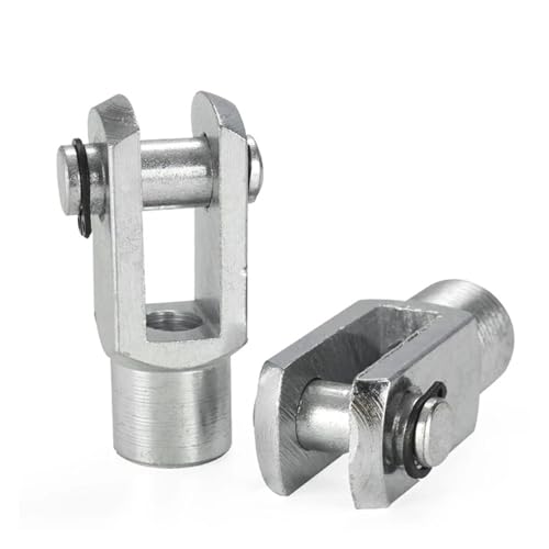 Componentes neumáticos de cilindro MAL con conector tipo I 32 de alta precisión 4
