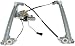 Dorman 741-428 Front Driver Side Power Window Motor and Regulator Assembly for Select Ford / Lincoln Models (OE FIX)