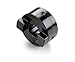 Ruland MOST25-8-A Oldham Coupling Hub, Set Screw Style, Black Anodized Aluminum, 8mm Bore, 25.4mm OD, 28.6mm Length