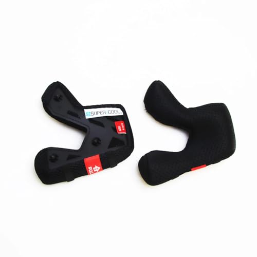 6D Helmets | ATR-3 Motorcycle Helmet Cool OEM Replacement Cheek Pad Set | 40