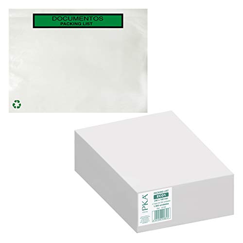 Dohe - Packung mit 1.000 Stück, 240 x 180 mm, ECO